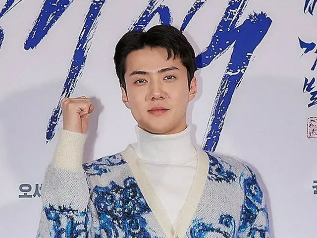 SEHUN(EXO)、映画「パイレーツ2」マスコミ試写会＆記者懇談会に出席。