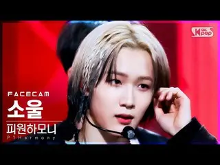 【公式sb1】【フェイスカム4K】P1Harmony_ ソウル「Do It Like This」(P1Harmony_ _ SOUL FaceCam)│@SBS