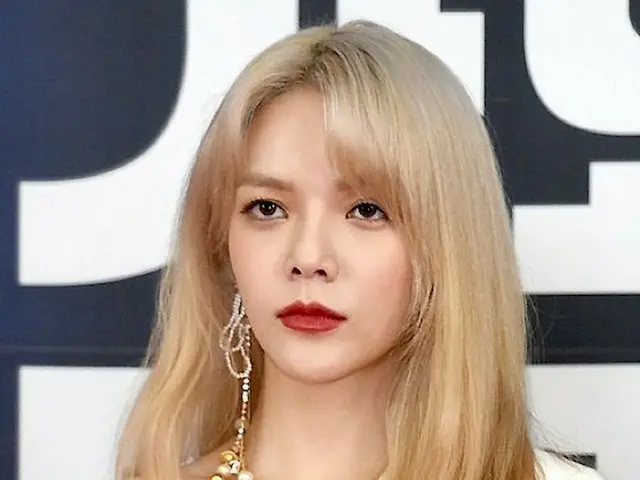 「AOA」出身ジミン、1/12でFNCエンターテインメントとの専属契約終了