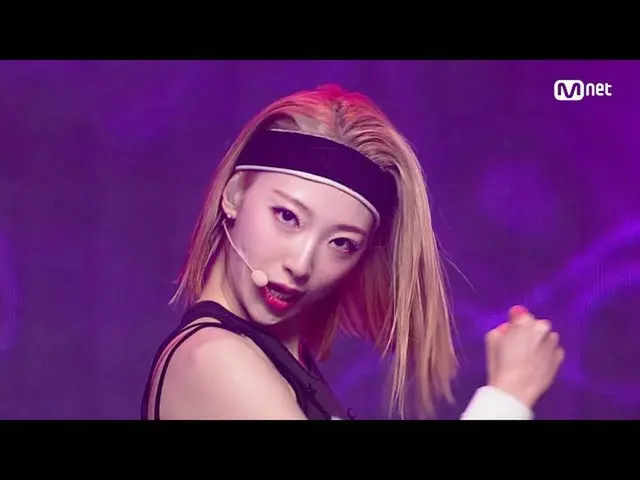 【公式mnk】グローバルルーキー「H1-KEY(ハイキ)」の「Athletic Girl」ステージ #M COUNTDOWN_  EP.735 | Mnet 2