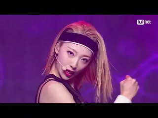 【公式mnk】グローバルルーキー「H1-KEY(ハイキ)」の「Athletic Girl」ステージ #M COUNTDOWN_  EP.735 | Mnet 2