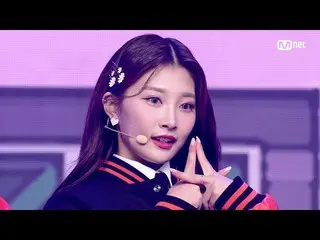 【公式mnk】「COMEBACK」ラブリーチャーム「woo！ah！ (Woo！ah！_ )の「星に行きましょう」ステージ #M COUNTDOWN_  EP.7