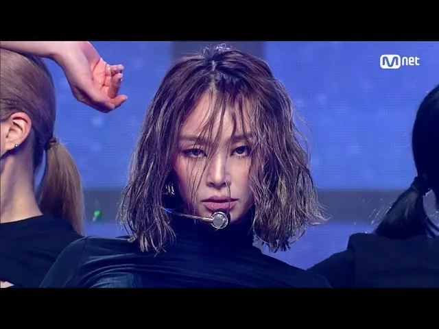 【公式mnk】「初公開」破格パフォーマンス「ヒョリン」の「Layin」Low(feat. Jooyoung)」ステージ #M COUNTDOWN_  EP.73