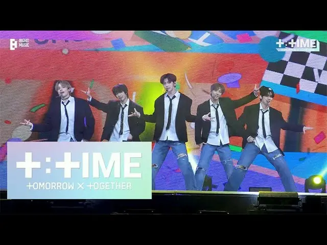 【公式】TXT、[T:TIME] 'No Rules' stage @ 2022 GDA - TXT (TOMORROW X TOGETHER(TXT))  
