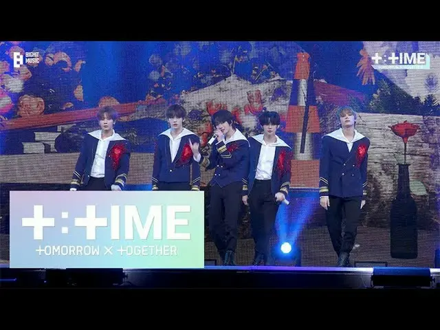 【公式】TXT、[T:TIME] '0X1=LOVESONG (I Know I Love You) feat. Seori' stage @ 2022 GDA