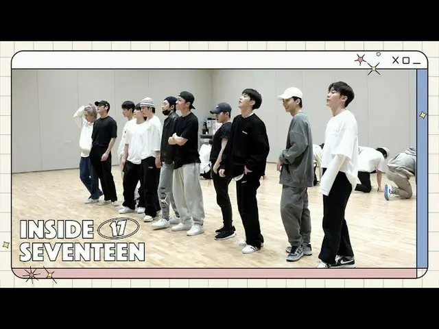 【公式】SEVENTEEN、[INSIDE SEVENTEEN] 2021 KBS 歌謡大祝祭振付練習ビハインド (2021 KBS Song Festival
