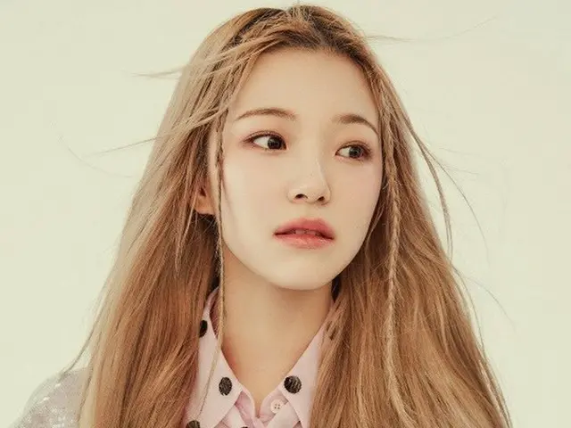 fromis_9 ペク・ジホン、画報公開