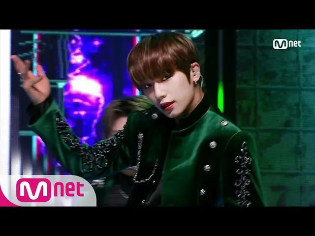 【公式mnk】「ブリチャース」の唐辛子叫び！ 「うなずき声(BOBBIN)」ステージ #M COUNTDOWN_  EP.736 | Mnet 220120放送