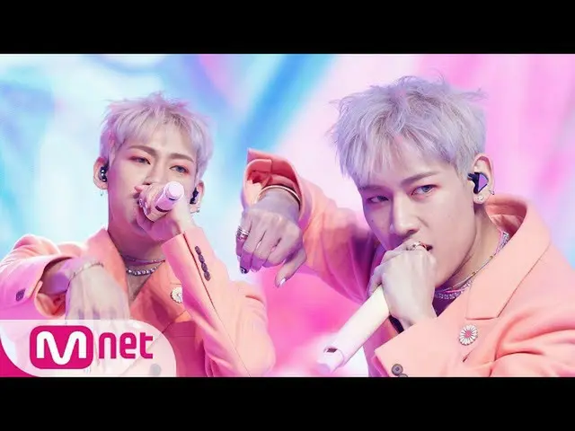 【公式mnk】「初公開」変化無双B.「ベンベン」の「Slow Mo」ステージ #M COUNTDOWN_  EP.736 | Mnet 220120放送  
