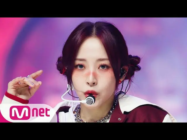 【公式mnk】「初公開」愛の狂気「ムンビョル」の「LUNATIC」ステージ #M COUNTDOWN_  EP.736 | Mnet 220120放送  