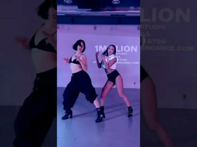 【公式】SISTAR_出身ヒョリン、ヒョリン(HYOLYN)Xリアキム(Lia Kim) #👀🔥😱Challenge | Layin' Low #Shor