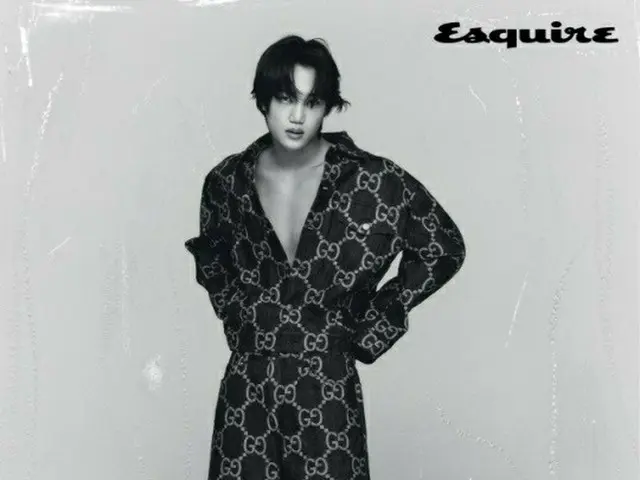 KAI(EXO)、画報公開。