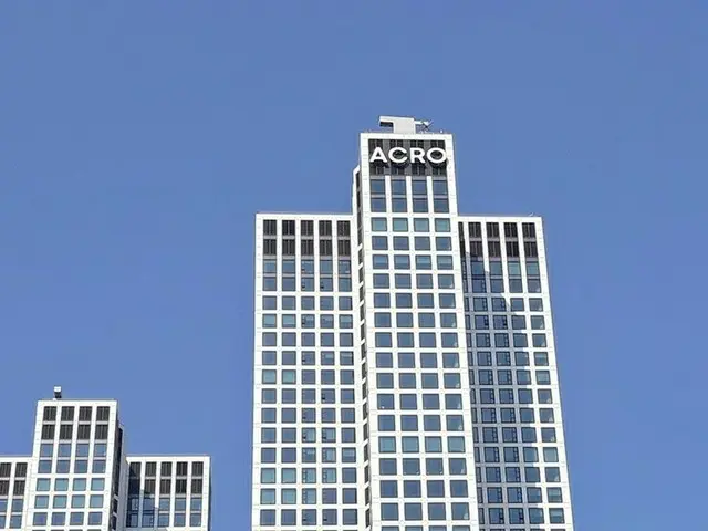 SMエンターテインメントが入っているソウル市城東区聖水洞の超高層住商複合ビルACRO SEOUL FOREST、20日に建物の揺れがあったという報告が相次ぐ