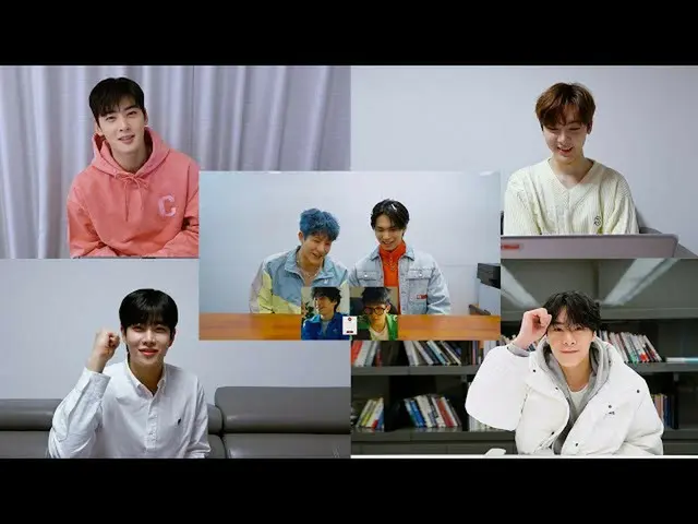 【公式】ASTRO、[ASTRO PLAY] 息を吸いましょう M/V リアクション  