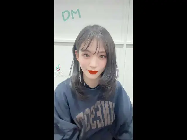 【公式】fromis_9、[#DMchallenge] なかなか難しいㅎㅎ💋 #fromis_9 #fromis_9 #DM #shorts  