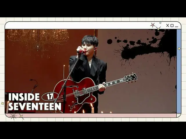 【公式】SEVENTEEN、[INSIDE SEVENTEEN] WOOZI Mixtape 'Ruby' BEHIND  