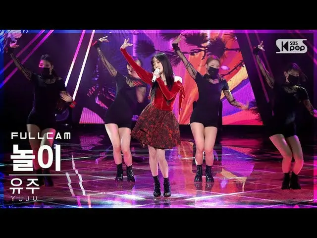 【公式sb1】【安房1列_】遊戯「遊び」フルカム(YUJU 'Play' Full Cam)│@SBS 人気歌謡_2022.01.23