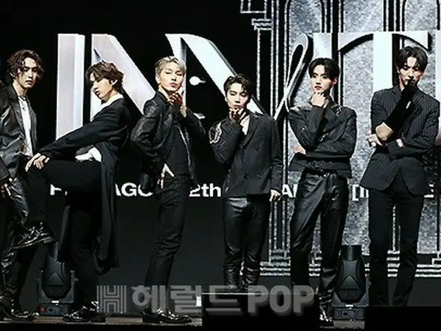 「PENTAGON」、YES24ライブホールで12thミニアルバム「IN:VITE U」発売記念ショーケース開催
