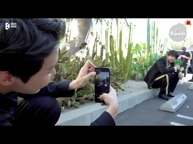 【公式】防弾少年団、[BANGTAN BOMB] Photographer Hobi - BTS (BTS(防弾少年団))  
