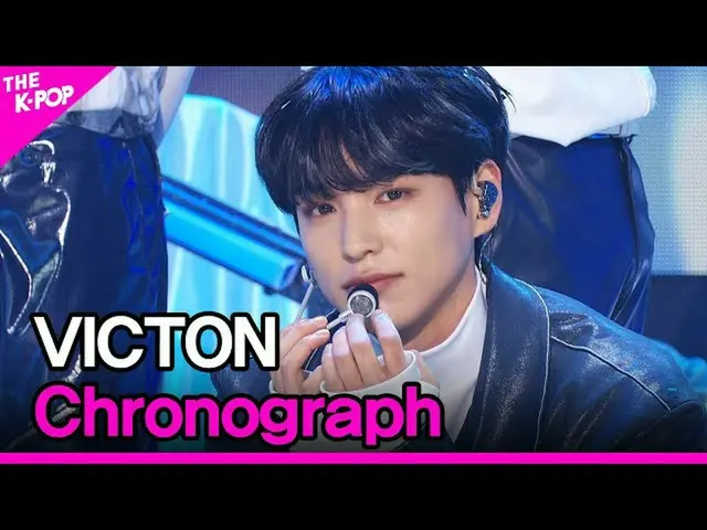 【公式sbp】 VICTON_ _ , Chronograph (ビクトン, Chronograph) [THE SHOW_ _  220125]  