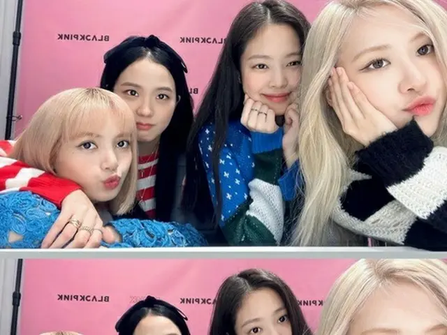BLACKPINK、久しぶりに完全体で近況伝える