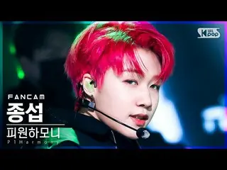 【公式sb1】【安房1列_】 P1Harmony_  宗懐 'Do It Like This' (P1Harmony_ _  JONGSEOB FanCam)│