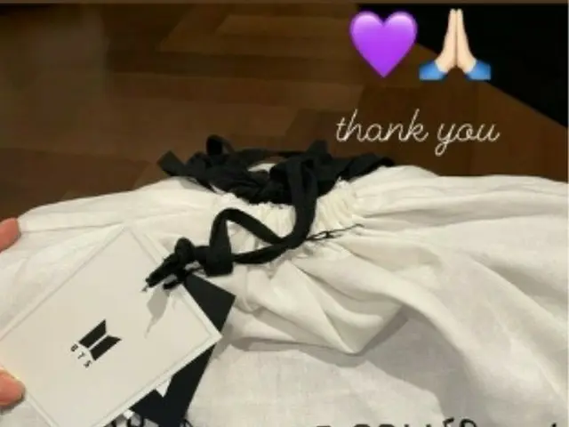 女優コ・ソヨン、V(BTS)_が企画したバッグに大満足