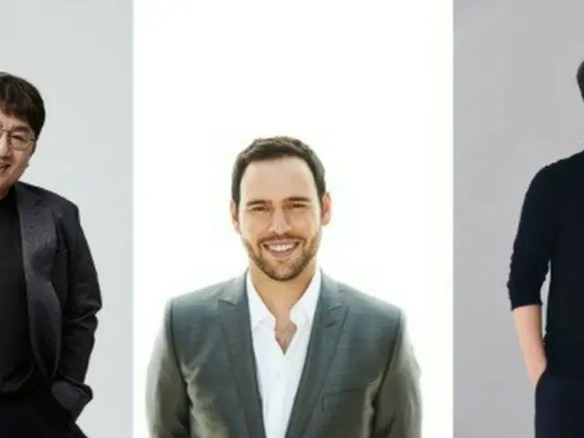 HYBEのパン・シヒョク理事会議長、HYBE AMERICAのスクーターブラウンCEO、ユン・ソクジュンCEOが「The 2022 Billboard Powe