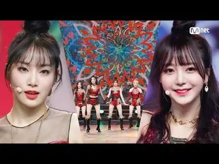 【公式mnk】「COMEBACK」中毒性UP↑「NATURE_ 」の「RICA RICA」ステージ #M COUNTDOWN_  EP.737 | Mnet 2