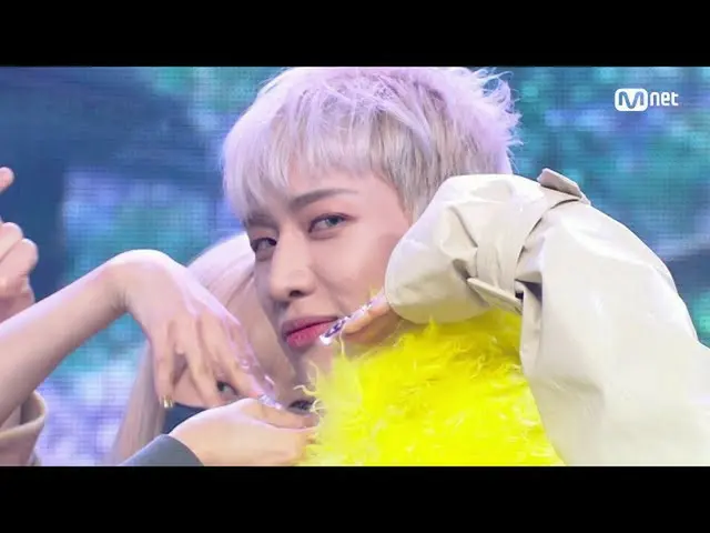 【公式mnk】感覚的なボイス「ベンベン」の「Slow Mo」ステージ #M COUNTDOWN_  EP.737 | Mnet 220127放送  
