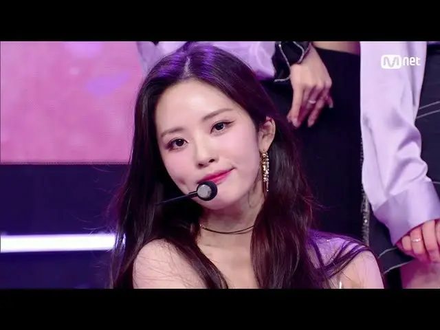 【公式mnk】心地よいときめき☆「fromis_9_ 」の「DM」ステージ #M COUNTDOWN_  EP.737 | Mnet 220127放送  