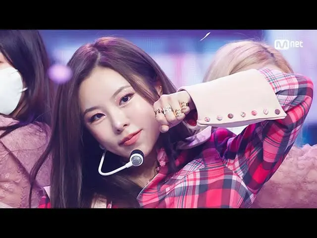 【公式mnk】 '1位' 八色鳥魅力 'フィイン'の 'オ妙海' ステージ #M COUNTDOWN_  EP.737 | Mnet 220127放送  