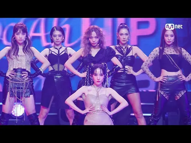 【公式mnk】「HOT DEBUT」ママはアイドル「ママドール(MMD)」の「ウアヒップ(WooAh HIP)」ステージ #M COUNTDOWN_  EP.7