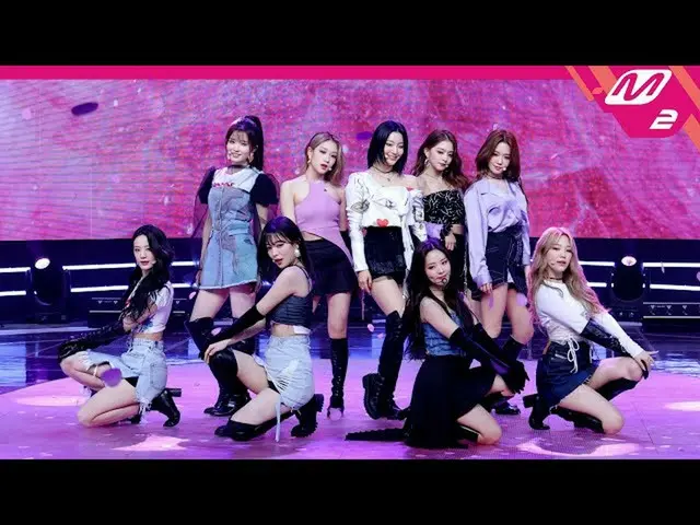 【公式mn2】[直カム] fromis_9_ _ 'DM'(fromis_9_ _ FanCam)| MCOUNTDOWN_2022.1.27  