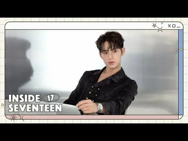 【公式】SEVENTEEN、[INSIDE SEVENTEEN] ミンギュGQ コリア 撮影ビハインド (MINGYU GQ korea Photo Shoot