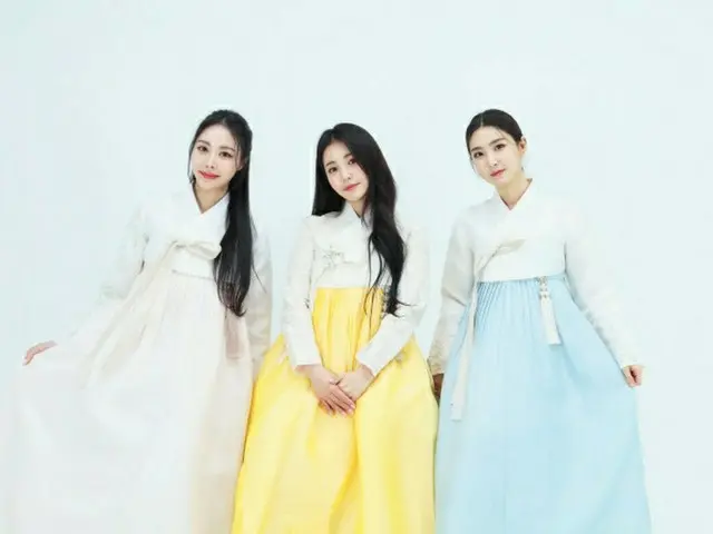 Brave Girls、韓服姿で旧正月の挨拶