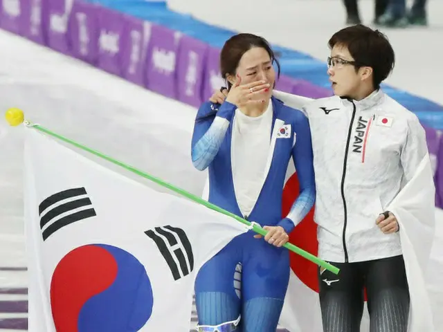 解説者として北京五輪を訪れている元スピードスケート選手の_イ・サンファ、日本代表で出場の小平奈緒について語り、話題に