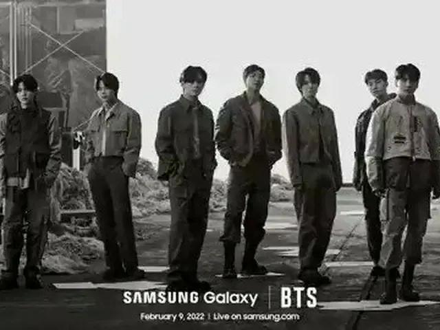「BTS(防弾少年団)」、Galaxyの新しい広告コンセプト映像を公開
