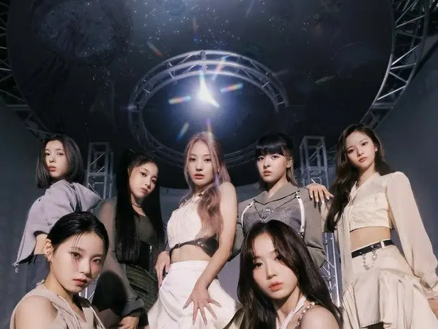 JYPの新人ガールズグループNMIXX、グループティーザー公開
