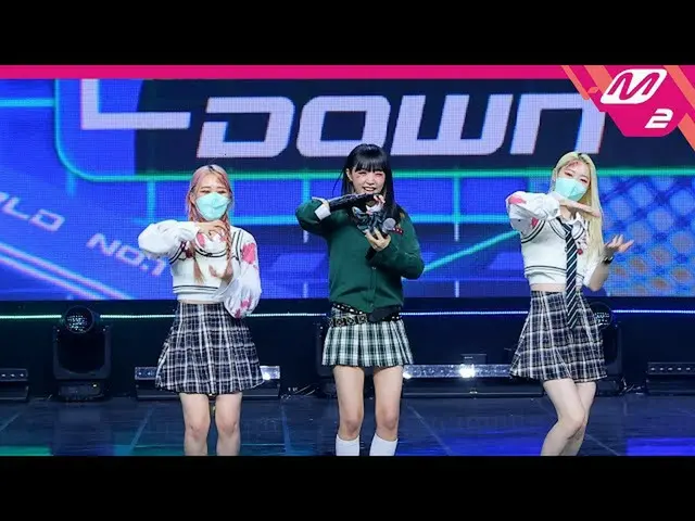 【公式mn2】【MPD直カム】チェ・イェナ_  1位 アンコール直カム 4K 'SMILEY' (YENA FanCam No.1 Encore) | MCOU