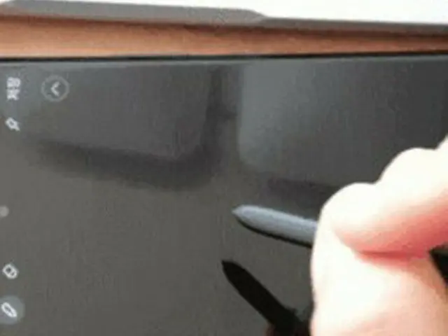 Galaxy S22 UltraのSペン、ソフトで切れない筆記感が話題に