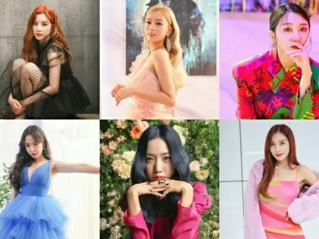 Apink、画報公開