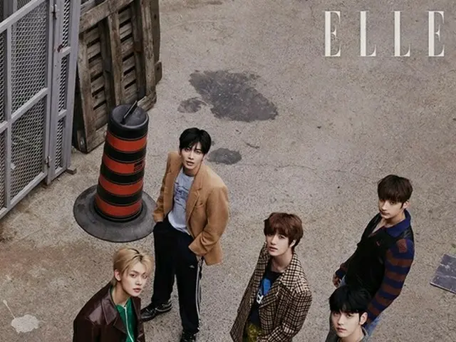 TOMORROW X TOGETHER(TXT)、画報公開