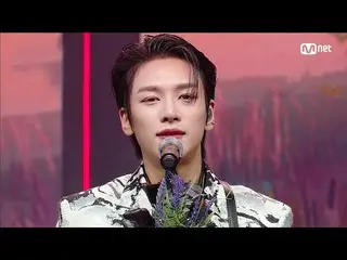 【公式mnk】ソロデビュー「ハン・スンユン」の「Lovender」ステージ #M COUNTDOWN_  EP.740 | Mnet 220217放送  