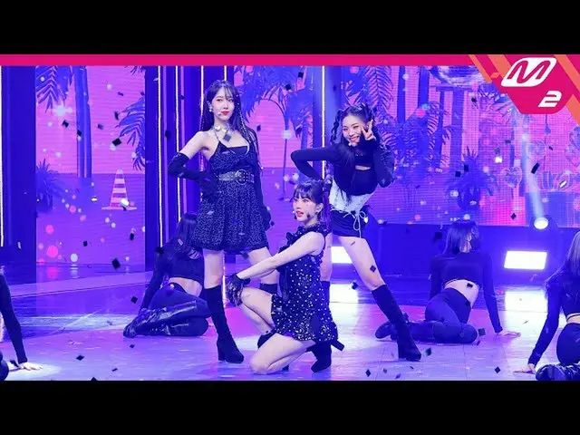 【公式mn2】【MPD直カム】 VIVIZ_ _「BOP BOP！」 (VIVIZ_ _ FanCam)| MCOUNTDOWN_2022.2.17  