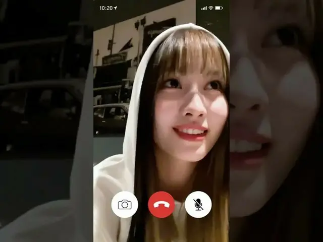 【公式】「TWICE」コンサートツアー中の MOMO からの電話📞💕  