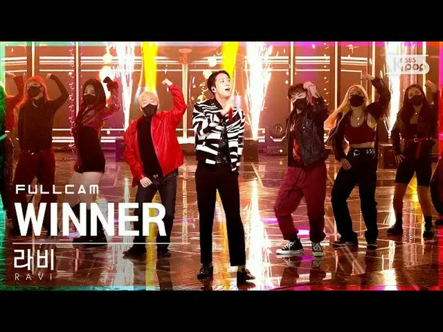 【公式sb1】【安房1列_】ラビ 'WINNER_ _  (feat. ASH ISLAND)' フルカム (RAVI Full Cam)│@SBS 人気歌謡_
