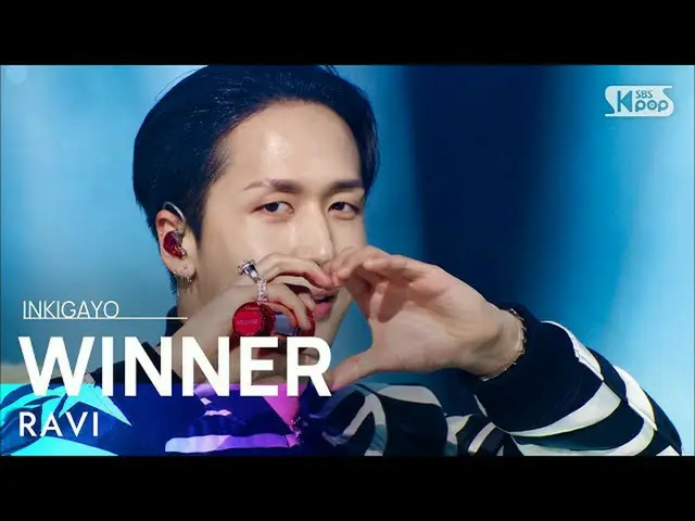 【公式sb1】VIVIZ_ _ (ラビ) - WINNER_ _  (feat. ASH ISLAND) 人気歌謡_  inkigayo 20220220  