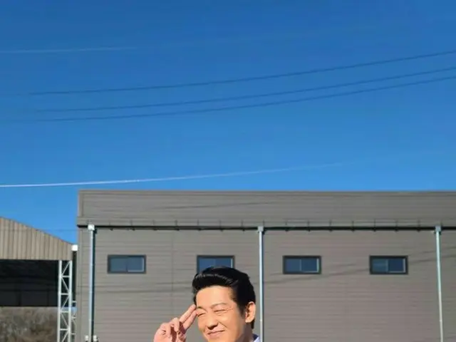 俳優ホ・ソンテ、SNSで中国女優ファン・ビンビンの写真掲載と共に撮影について語る