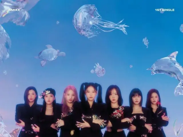 JYPの新ガールズグループ「NMIXX」、本日(2/22)ついにデビュー